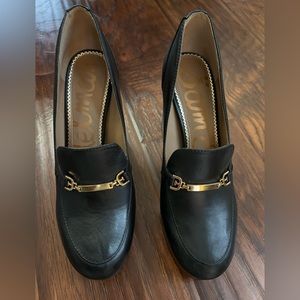 Sam Edelman Aurelie Platform Loafer in Black women size 8.5